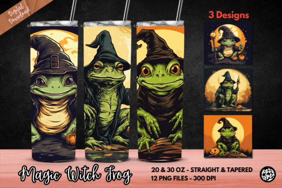 Magic Witch Frog Tumbler Wrap: A Designer's Honest Review