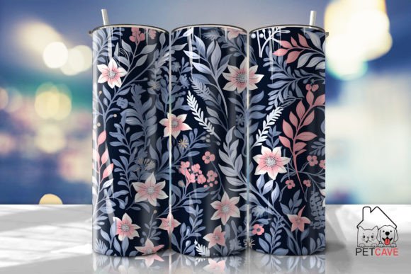 Review: Flower Tumbler 20oz 10 Graphics for Crafts