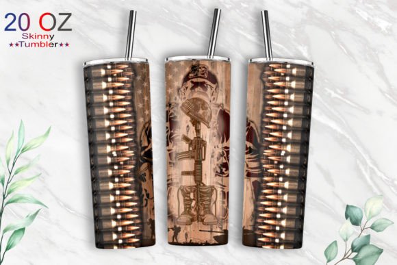 Veteran Tumbler PNG: A Graphics & Print Template Review
